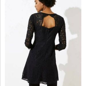 🖤 LOFT Little Black Lace Dress 🖤